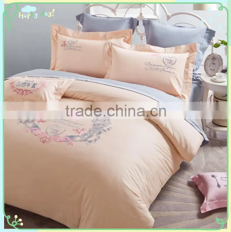 Fashion King Size Original Patent Design Furniture Bedroom Sets Round bed/3d reactive printed bed cover sets