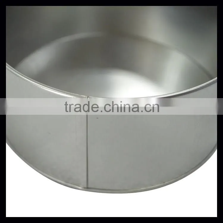 Wholesale Factory Manufacturer Customed Round Metal Biscuit Can