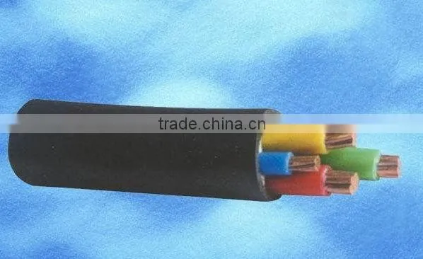 High quality low voltage HXH-PE CU conductor silicone rubber insulated insulated hallogen free cable