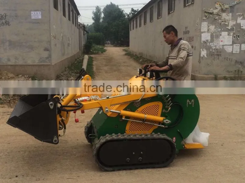 4-wheel-drive Small loader for sale