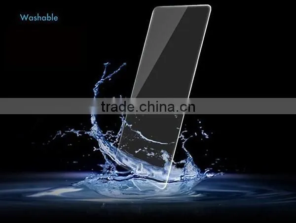 Custom superhard h9 laptop tempered glass screen protector for ipad 4
