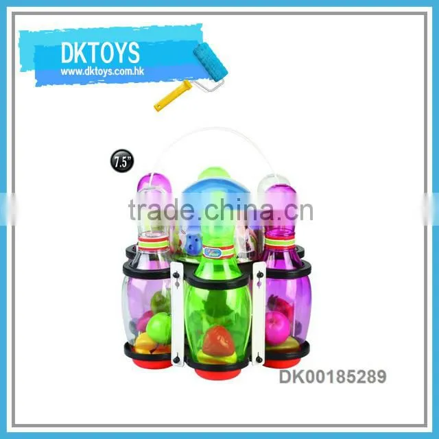Special Indoor Intertainment Sports Toy Kids Bowling Set With Light