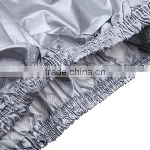 Full Car Cover Indoor Outdoor Sunscreen Heat Protection Dustproof Anti-UV Scratch-Resistant Sedan Universal Suit L