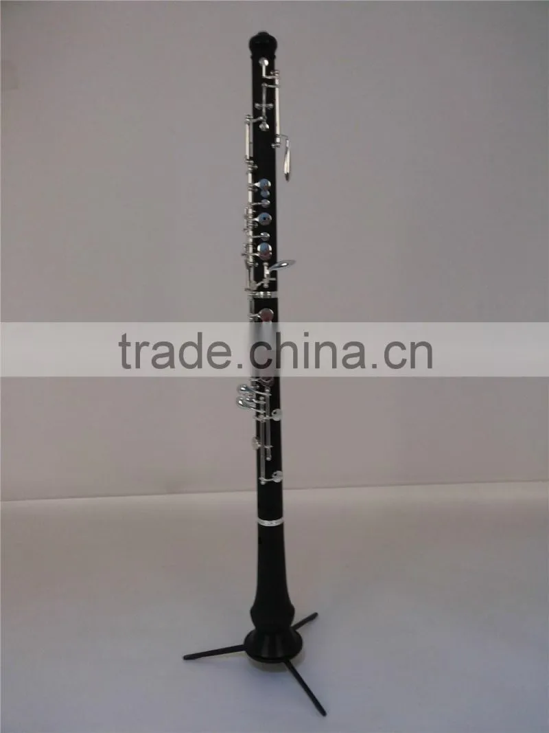 composite wood body cupronickel keys with siver plated children type C oboe
