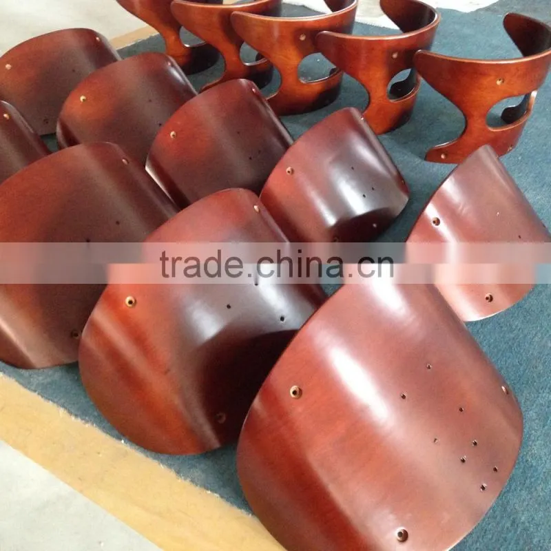 Modern plywood office chair / wooden chair/ new office room chairs