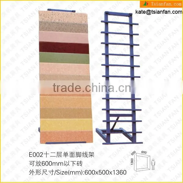 E002--OEM stone tile exhibition stand