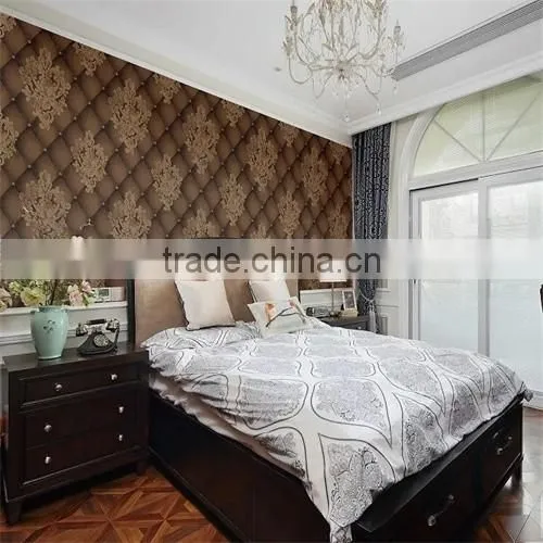 red Chinese wallpaper/decorative plastic wallpaper/wallpaper suppliers china