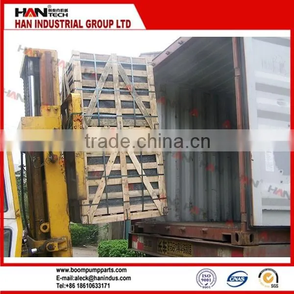 Schwing concrete pump double layer elbow delivery pipe concrete pump spare parts for Putzmeister