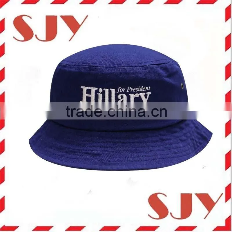Unisex Indoor/Outdoor 100% Cotton Classic Bucket Hat
