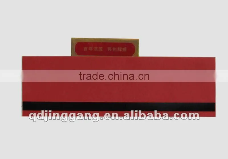 TJ-61 Magnetic applicator magnetic strip lamination machine for bank book