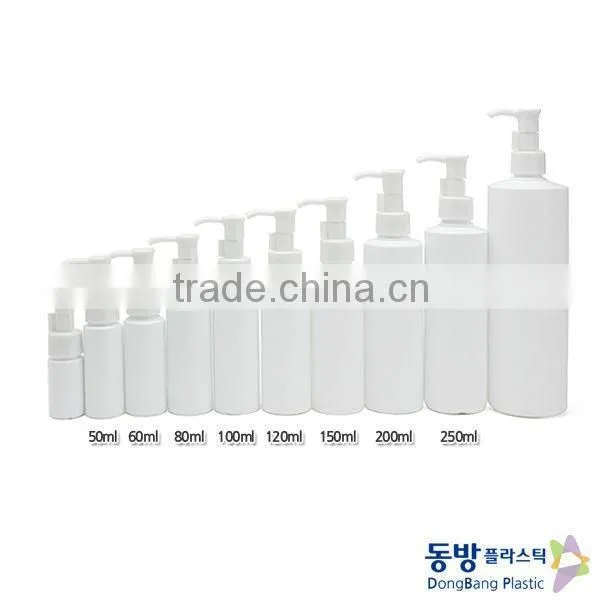 Oil pump HDPE 250ml natural