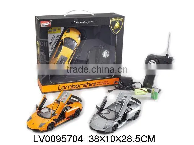 authorized vehicle 1:24 scale 4CH alloy rc car