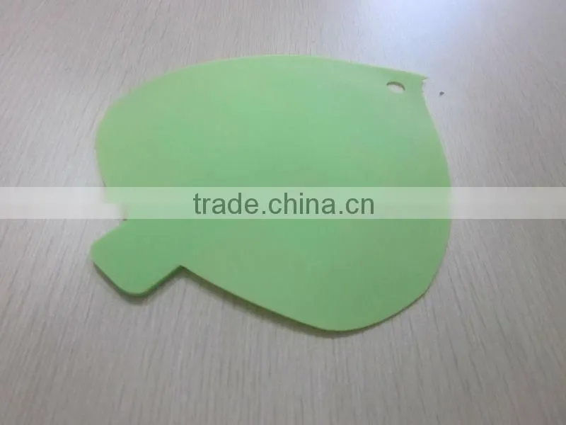 2015 new design lfgb and fda Eco friendly food grade big leaf shaped baking silicone trivet,silicone placemat
