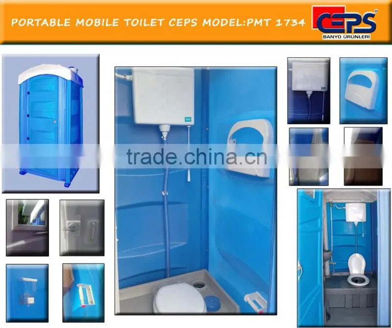 Mobile Toilet portable mobile toilet wc outdoor toilet street toilet