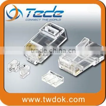cat6 utp rj45 metal connector