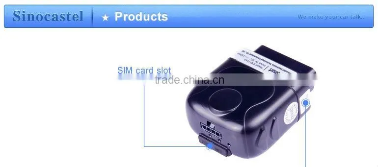 GSM Car OBD GPS Tracking solution