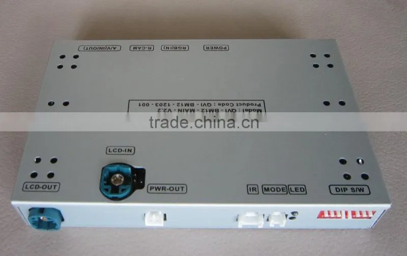 Car Video Interface with gps navigation box