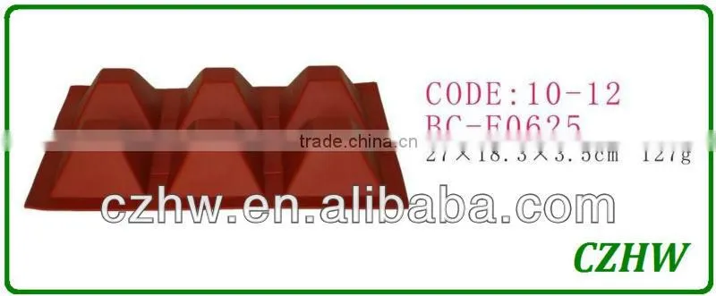 silicone cholocate mould for car shape silicone cake mould
