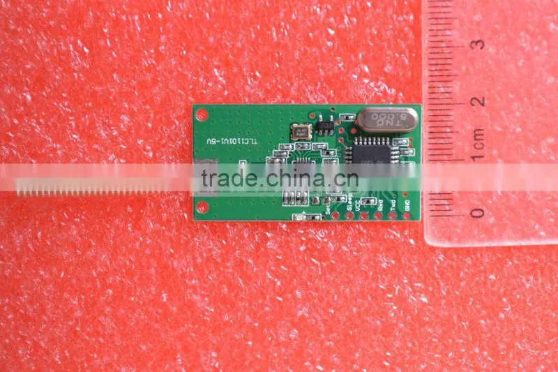 transceiver module wireless transmission CC1101 RS232 RF 433MHZ