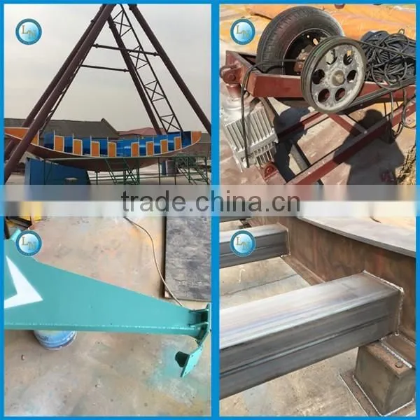 Playground kids games Amusement park ride swing pirate ship for sale
