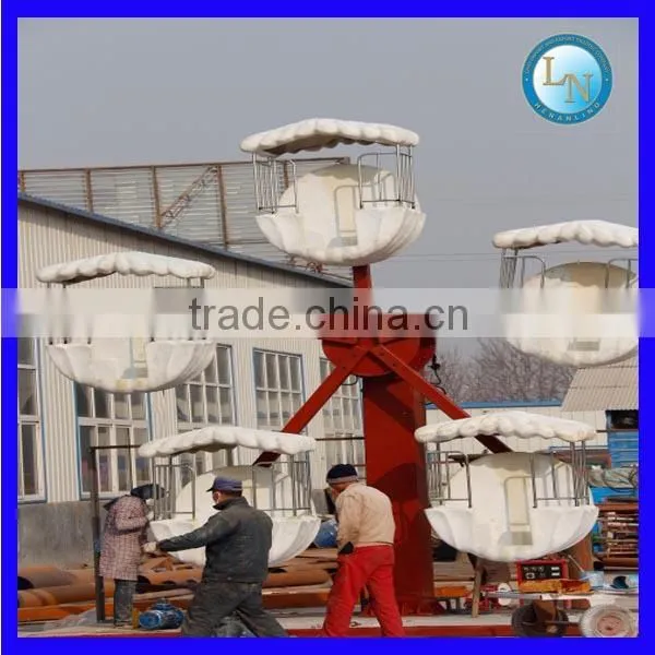 Playground kids amusement rides! China supplier mini ferris wheel sky wheel for sale