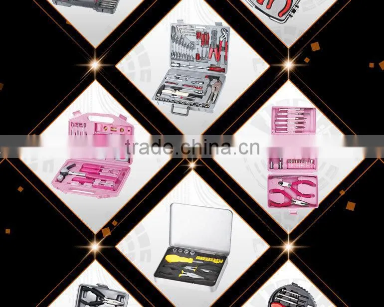 28pcs Hand Tools With 3 Folding Tool Box Full of Tools
