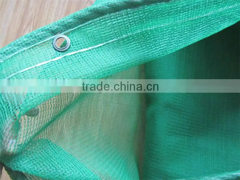 New material HDPE knitted soft debris net (scaffold net) safety netting