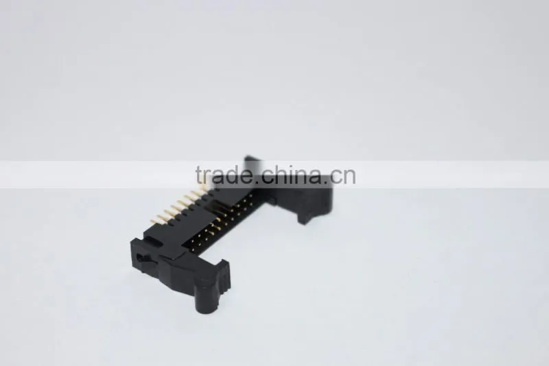 2.0mm black Big Latch v/t Ejector Header connector 6~64pin
