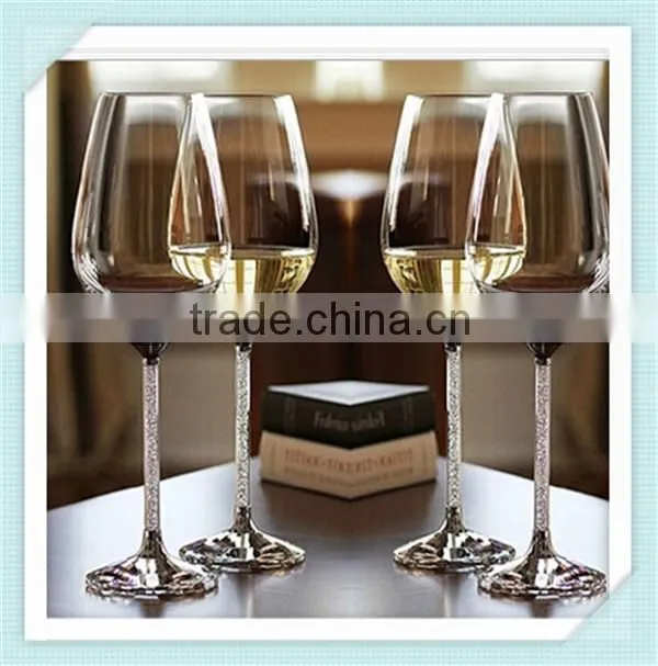 2016 wholesale red wine glass lead free material crystal wine glass white wine glass cup for sale