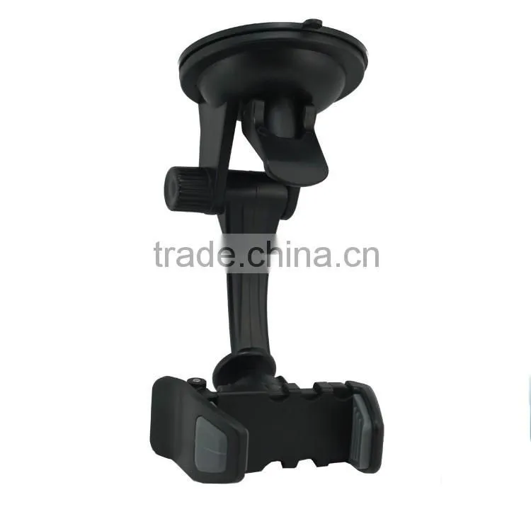 2pcs pack car dashboard windsheild mount and air went mount cell phone holder for all size of smart phone gps PDA