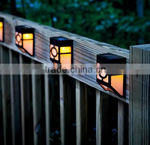 outdoor small solar lantern wall lantern