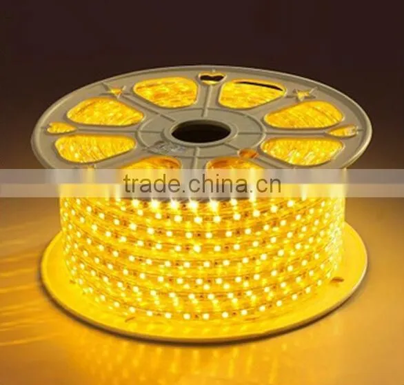 waterproof 100m/roll led strip light 220-240v 5050