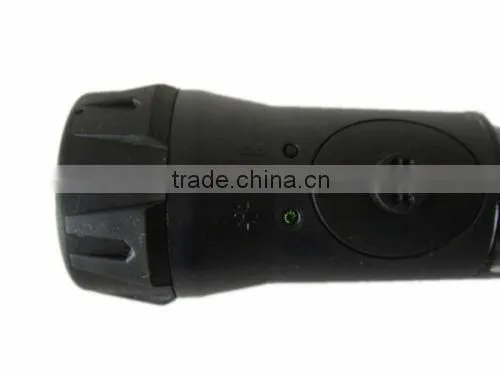rechargeable led solar hybrid flashlight torch