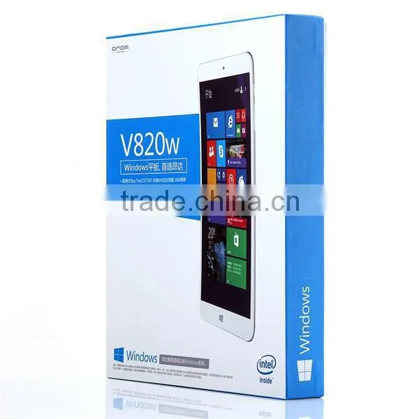 From China 8.0inch Onda V820w Intel Z3735F Quad Core Tablet Win 8.1 2GB RAM 16GB / 32GB WIFI Bluetooth OTG