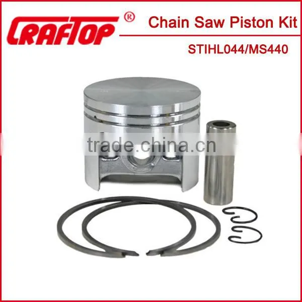 gasoline cheap chainsaw cylinder and piston