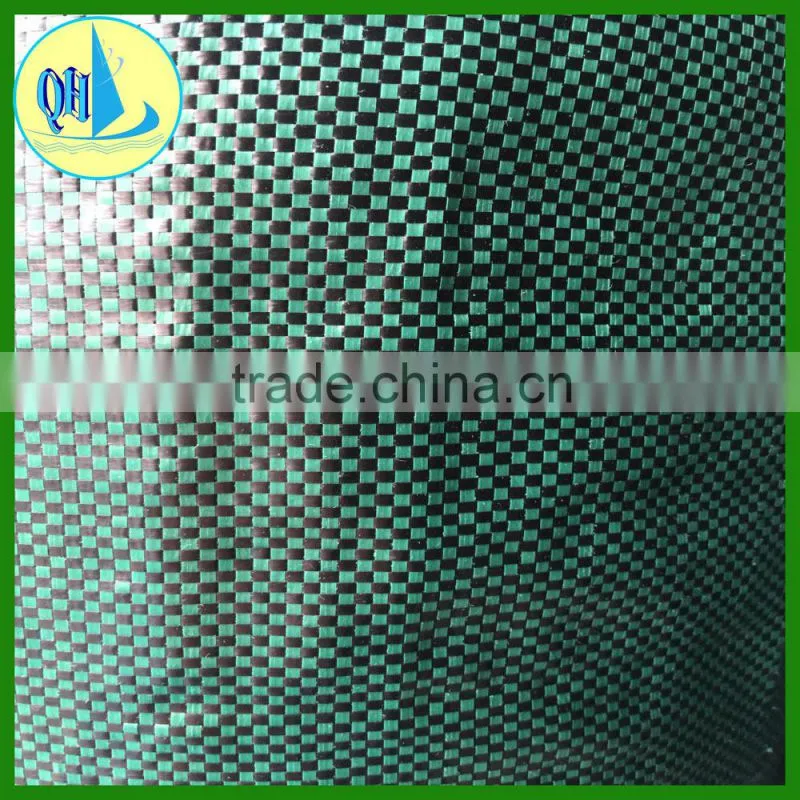 PP/PE ground cover mat for weed control