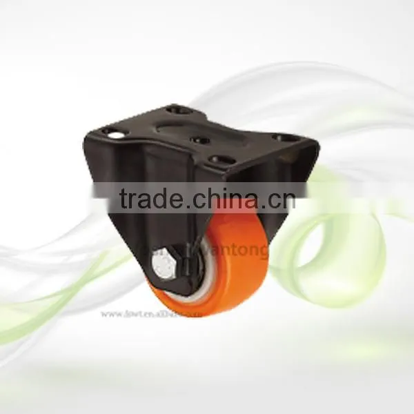 Small Furniture Wheel 42mm Screw With Lock Furniture Caster Wheel
