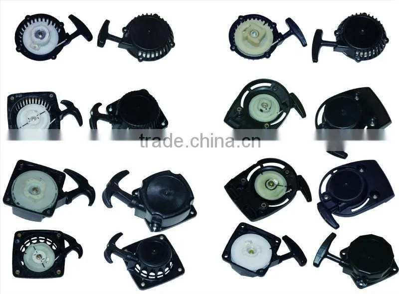 Manual Reel Recoil Starter for Lawn Mowers
