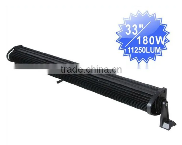 33Inch 180W High Power 60pcs LED Light Bar Offroad Light Bar