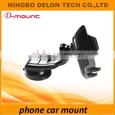 For big phone around 6 inch quakeproof ABS bike bicycle mobile phone holder BRACKET mount