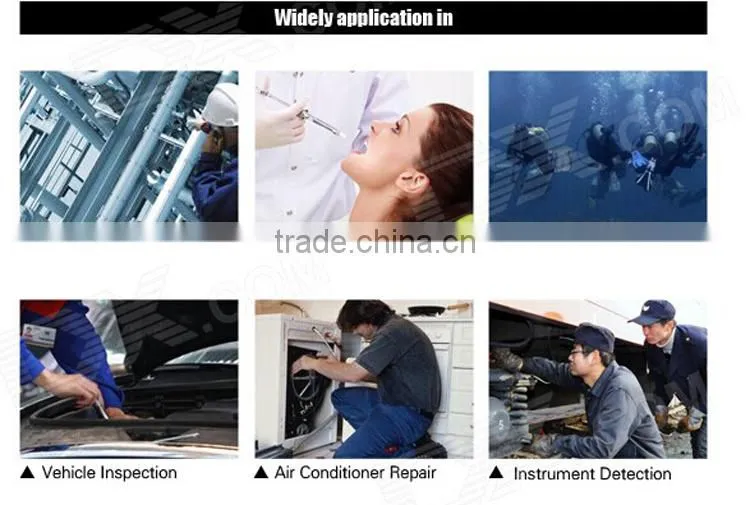 Handle 7MM USB gooseneck wire handle borescope car diagnostic tools gooseneck wire