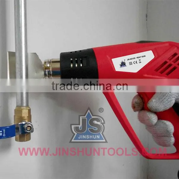 JS New design LED heating flow gun 2000W JS-HG12C