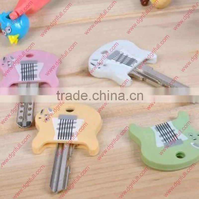 Cute heart shape silicone key cover