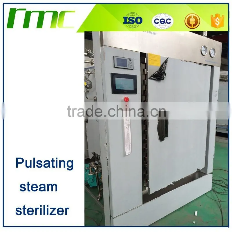 MG series pulsation vacuum steam drying sterilizer
