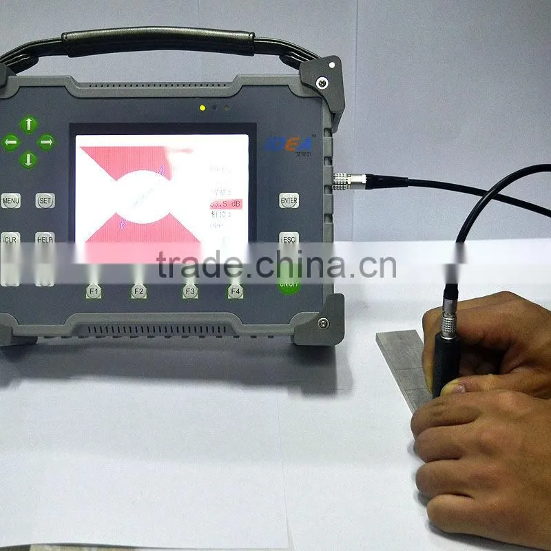 Easy to use Portable Metal tube and bottom tank Corrosion Detectors