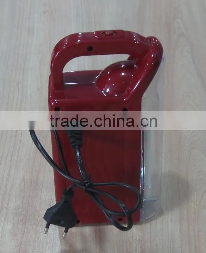 7W Energy Saving tube rechargeable light with Torch MODEL S710