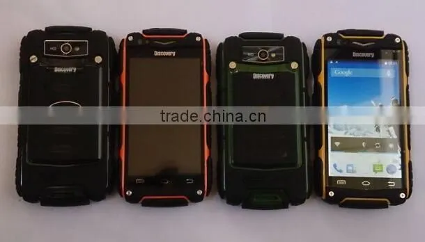Discovery V8 Phone With MTK6572 Android 4.2 3G WiFi 4.0 Inch Capacitive Screen Dustproof Shockproof Smart Phone