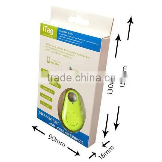 China supplies anti-lost wireless tracking keychain finder electronic rifd key finder bluetooth technology