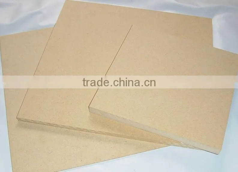 High quality plain mdf board