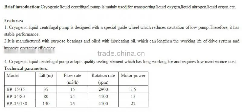 Cryogenic CNG Cylinder Filling Pump